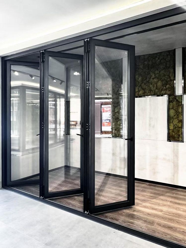 Aluminium Sliding Folding Doors