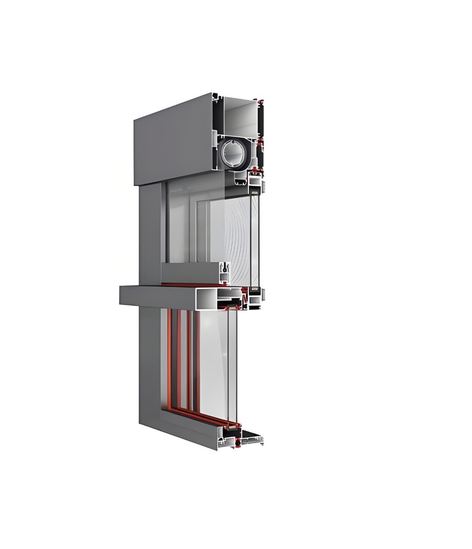 Chrome Sash Lifting Window Chrome Sash Lifting Window