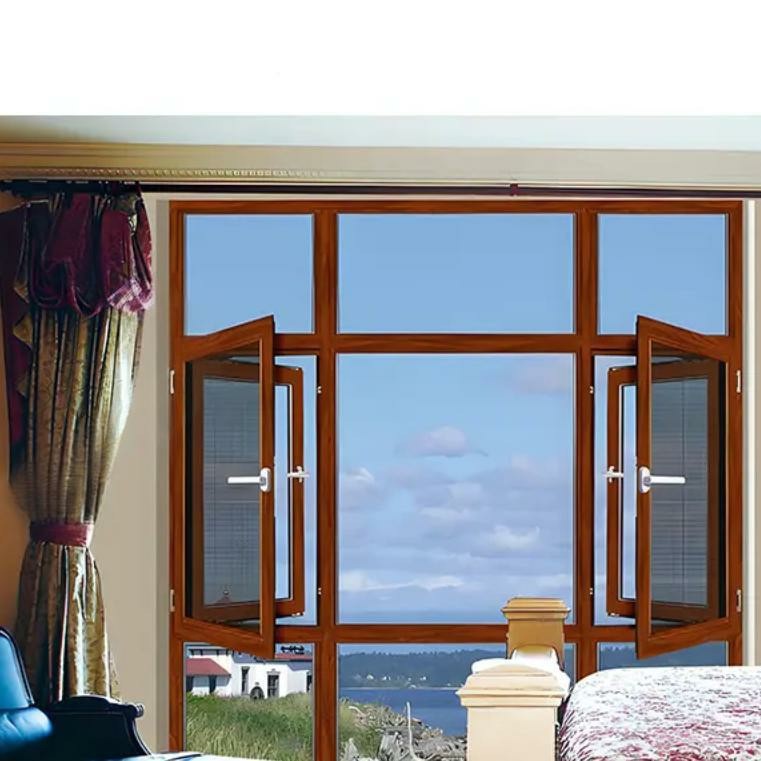 Double Glazed Windows Casement Flush Windows