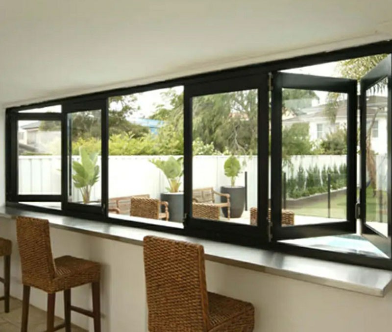 Kitchen Window Sliding Window Folding