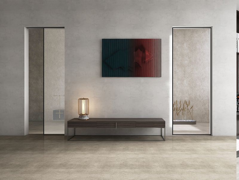 Drysau drws poced drysau atio sy'n llithro i'r wal