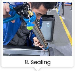 8 Sealing 8 Sealing